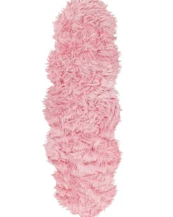 Matot<Beliani Lampaan Tekotalja Vaaleanpunainen Mamungari