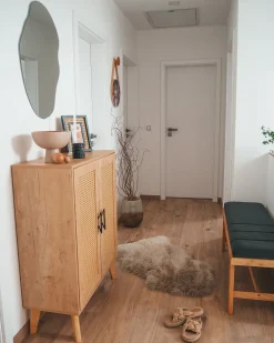 Matot<Beliani Lampaantalja Ruskea Uluru