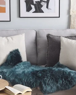 Online Beliani Lampaantalja Tummanvihrea Uluru