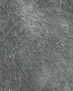 Matot<Beliani Lampaantalja Vaaleanharmaa Uluru