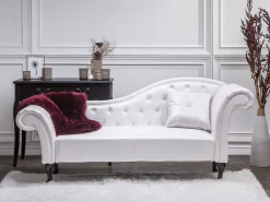 Cheap Beliani Lampaantalja Viininpunainen Uluru