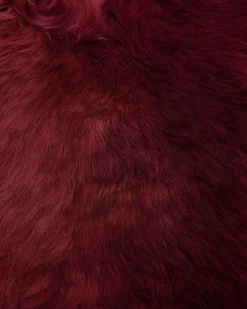 Cheap Beliani Lampaantalja Viininpunainen Uluru