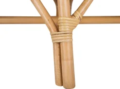 Cheap Beliani Lasten Riikinkukkotuoli Rottinki Luonnonvari Florentine Ii