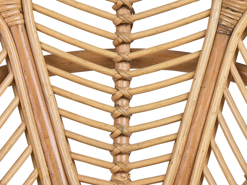 Cheap Beliani Lasten Riikinkukkotuoli Rottinki Luonnonvari Florentine Ii