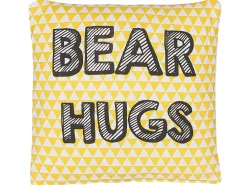 Tekstiilit<Beliani Lasten Tyyny 40 X 40 Cm Keltainen Radzikot