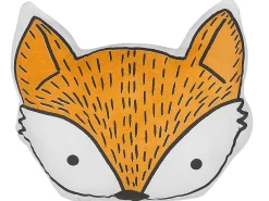 Cheap Beliani Lasten Tyyny Kettu 50 X 40 Cm Oranssi Vadodara