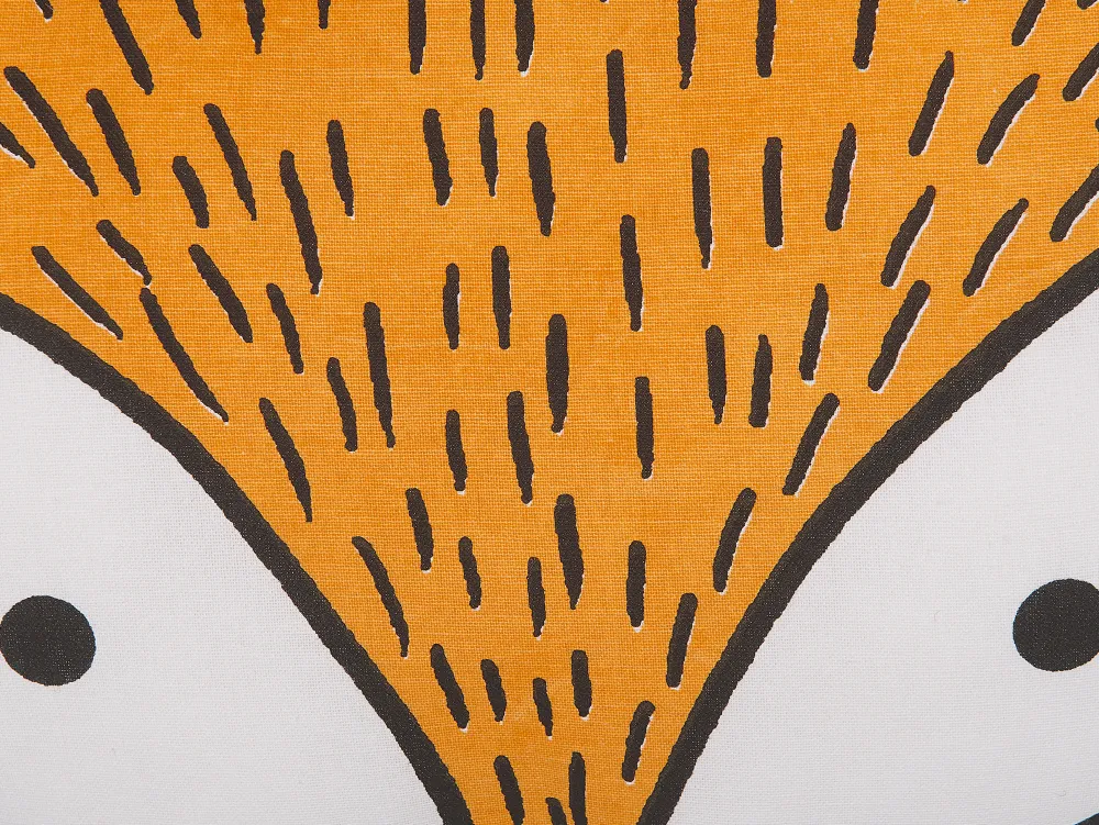 Cheap Beliani Lasten Tyyny Kettu 50 X 40 Cm Oranssi Vadodara