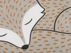 Clearance Beliani Lasten Tyyny 2Kpl 50 X 40 Cm Harmaa Dhanbad