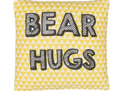 Shop Beliani Lasten Tyyny 2Kpl 40 X 40 Cm Keltainen Radzkot