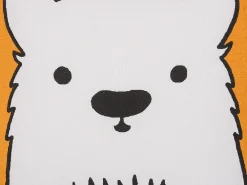 New Beliani Lasten Tyyny 2Kpl 45 X 45 Cm Oranssi Waranasi