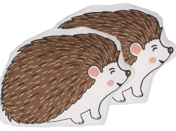 Cheap Beliani Lasten Tyyny 2Kpl 46 X 36 Cm Ruskea Benagulru