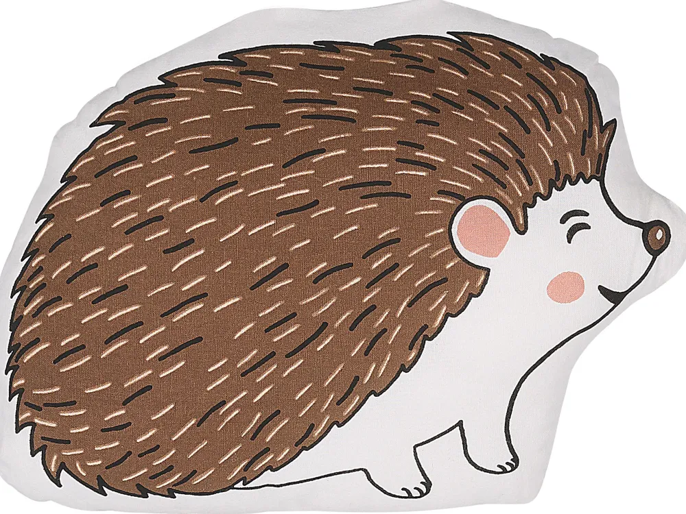 Cheap Beliani Lasten Tyyny 2Kpl 46 X 36 Cm Ruskea Benagulru