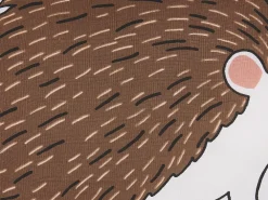 Cheap Beliani Lasten Tyyny 2Kpl 46 X 36 Cm Ruskea Benagulru