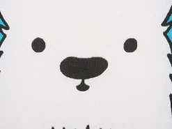 Tekstiilit<Beliani Lasten Tyyny 2Kpl 45 X 45 Cm Sininen Waranasi