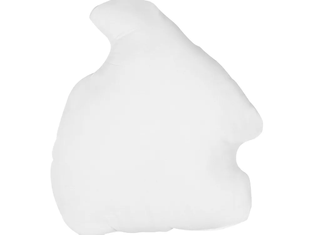 Lastenhuone<Beliani Lasten Tyyny 2Kpl 42 X 48 Cm Valkoinen/Musta Kolkata