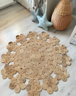 Outlet Beliani Lasten Tyyny Tahti 40 X 40 Cm Harmaa Bhopal