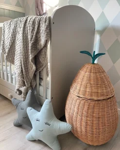 Tekstiilit<Beliani Lasten Tyyny Tahti 40 X 40 Cm Sininen Bhopal