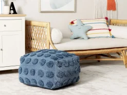 Online Beliani Lasten Tyyny Tahti 2Kpl 40 X 40 Cm Sininen Bhopal