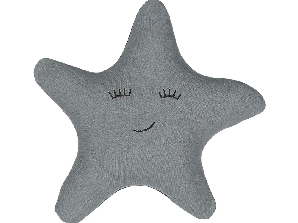 Cheap Beliani Lasten Tyyny Tahti 2Kpl 40 X 40 Cm Harmaa Bhopal