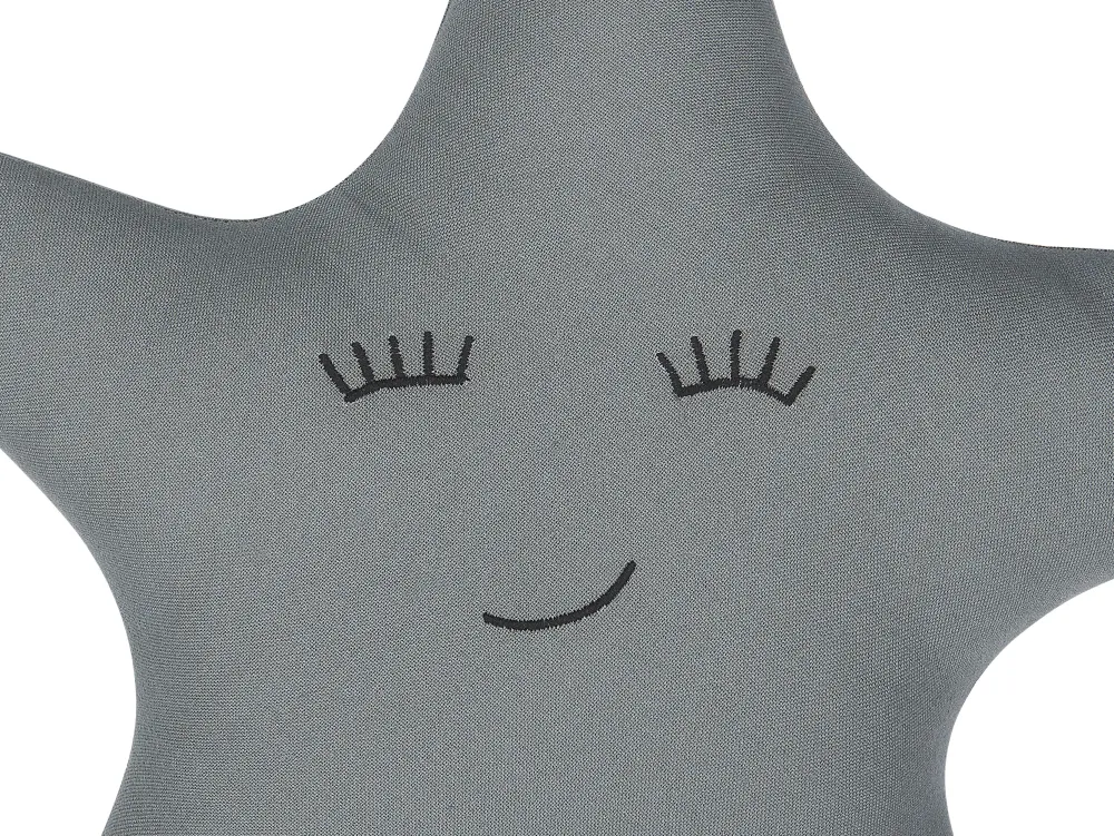 Cheap Beliani Lasten Tyyny Tahti 2Kpl 40 X 40 Cm Harmaa Bhopal