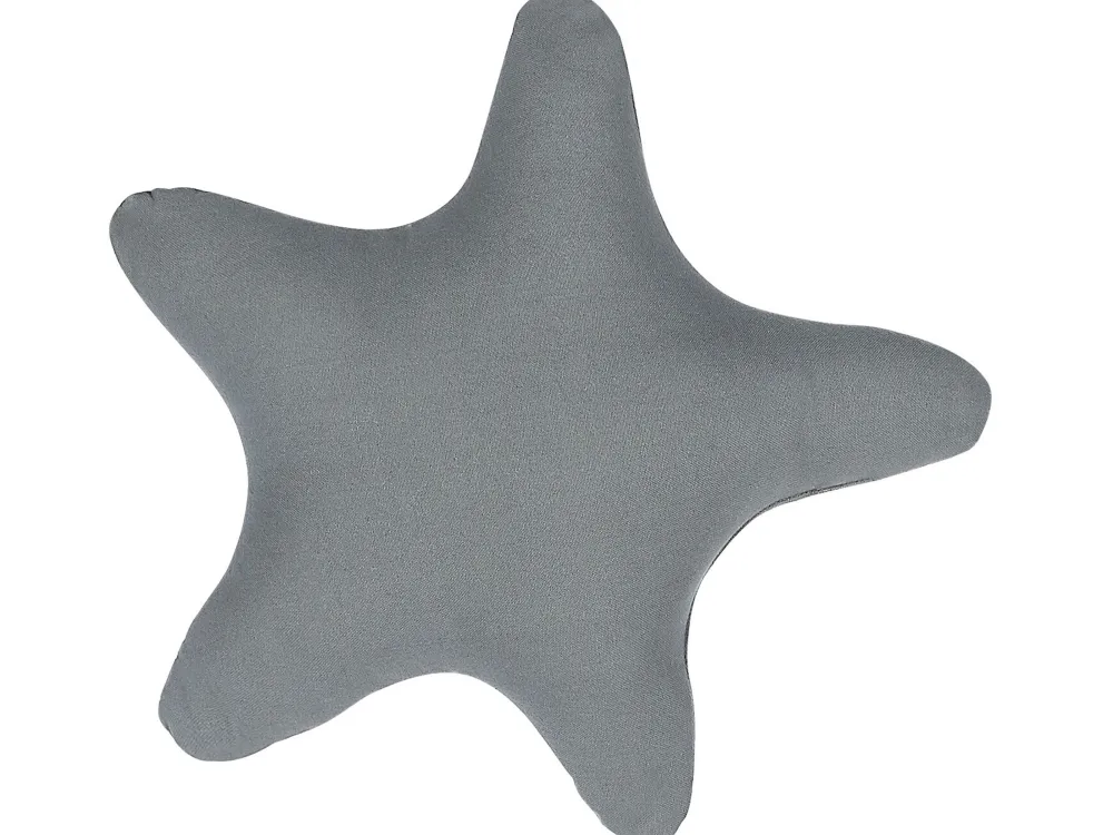 Cheap Beliani Lasten Tyyny Tahti 2Kpl 40 X 40 Cm Harmaa Bhopal