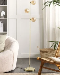 Hot Beliani Lattiavalaisin 3 Polttimoa Teras Kulta Ramis