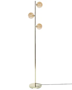 Hot Beliani Lattiavalaisin 3 Polttimoa Teras Kulta Ramis