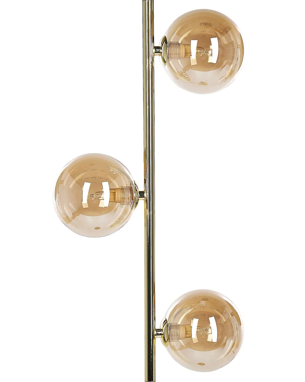 Hot Beliani Lattiavalaisin 3 Polttimoa Teras Kulta Ramis