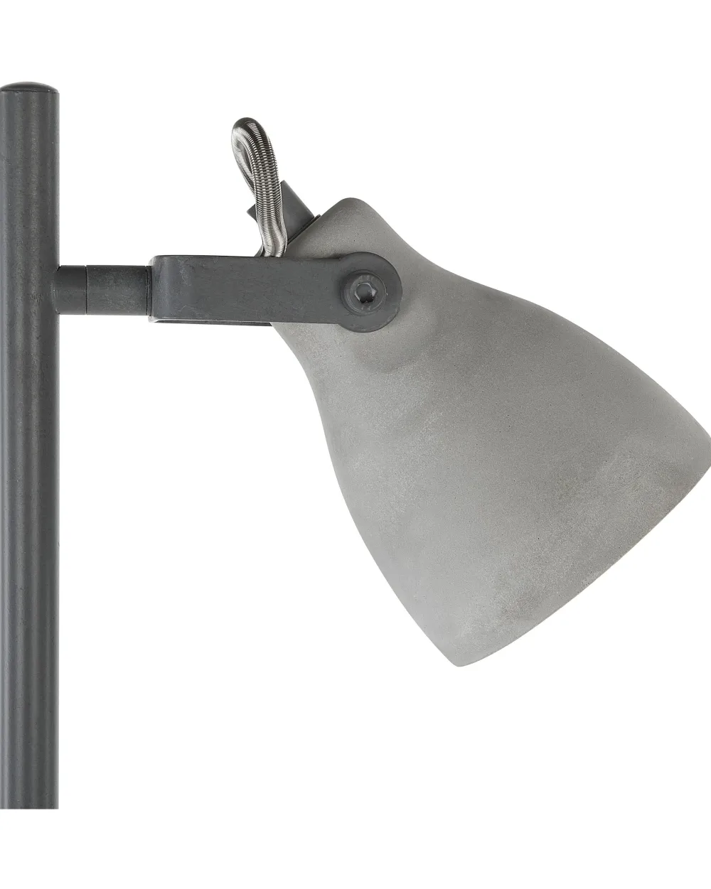 Fashion Beliani Lattiavalaisin 3 Polttimoa Betoni Vaaleanharmaa Mistago