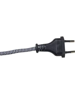 Valaisimet<Beliani Lattiavalaisin 2 Polttimoa Tammi Musta Owens