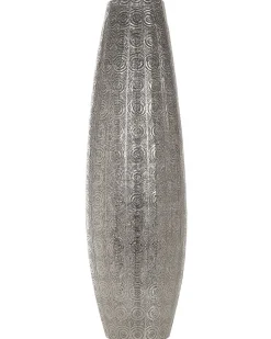 Shop Beliani Lattiavalaisin Metalli Hopea Maringa