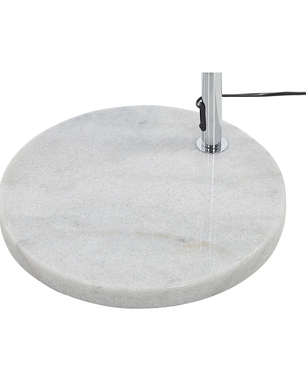 Shop Beliani Lattiavalaisin Metalli Hopea Paroo