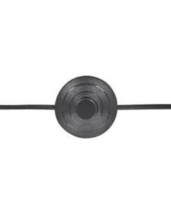 Shop Beliani Lattiavalaisin Metalli Hopea Paroo