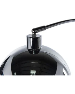 Shop Beliani Lattiavalaisin Metalli Hopea Paroo