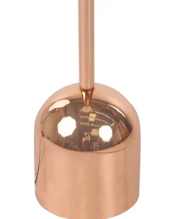 Valaisimet<Beliani Lattiavalaisin Metalli Kupari Macasia