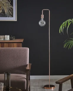 New Beliani Lattiavalaisin Metalli Kupari Savena