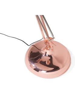 Valaisimet<Beliani Lattiavalaisin Metalli Kupari Parana