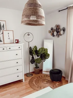 Cheap Beliani Lattiavalaisin Metalli Kulta Severn