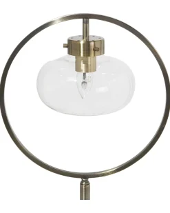 Cheap Beliani Lattiavalaisin Metalli Kulta Severn