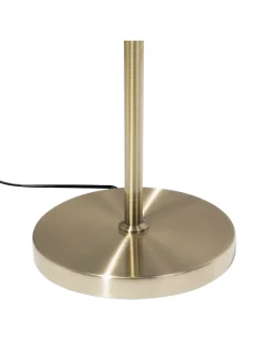 Cheap Beliani Lattiavalaisin Metalli Kulta Severn