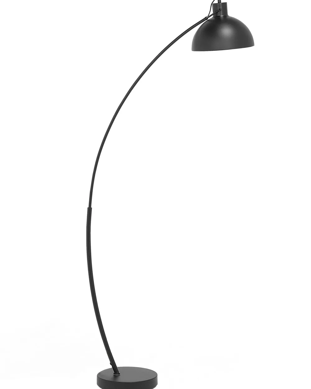 Best Beliani Lattiavalaisin Metalli Musta Dintel