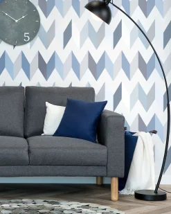 Best Beliani Lattiavalaisin Metalli Musta Dintel