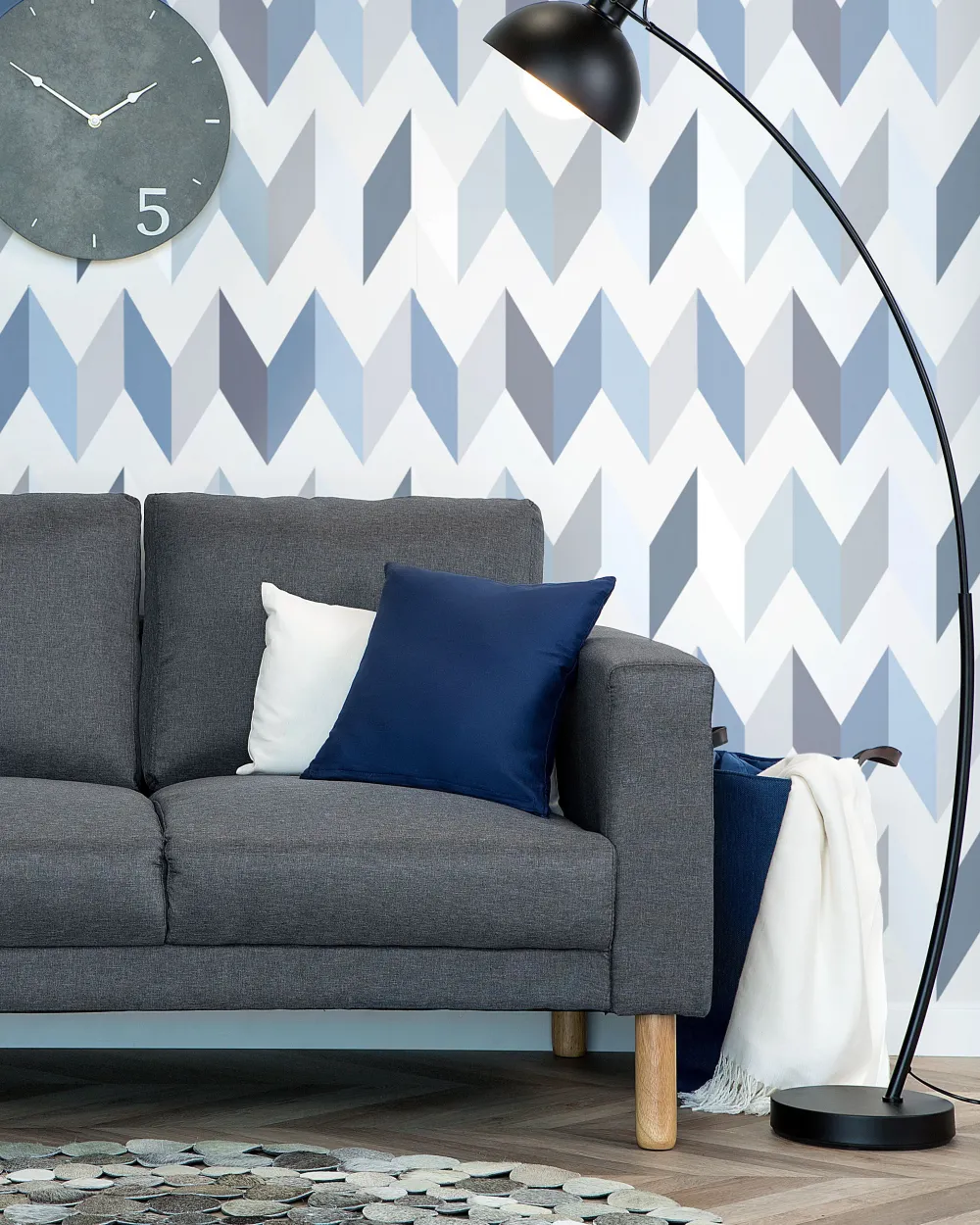 Best Beliani Lattiavalaisin Metalli Musta Dintel