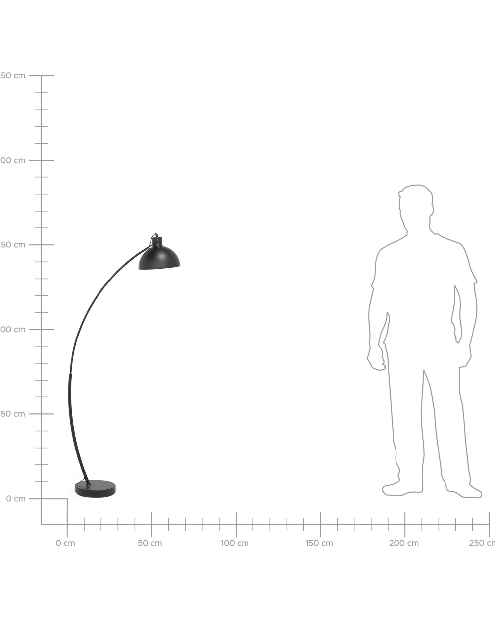 Best Beliani Lattiavalaisin Metalli Musta Dintel