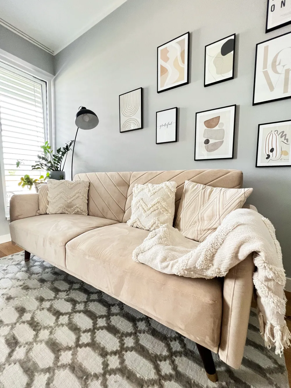 Best Beliani Lattiavalaisin Metalli Musta Dintel