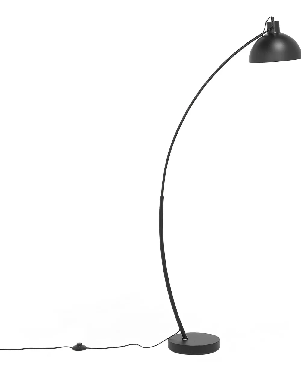 Best Beliani Lattiavalaisin Metalli Musta Dintel