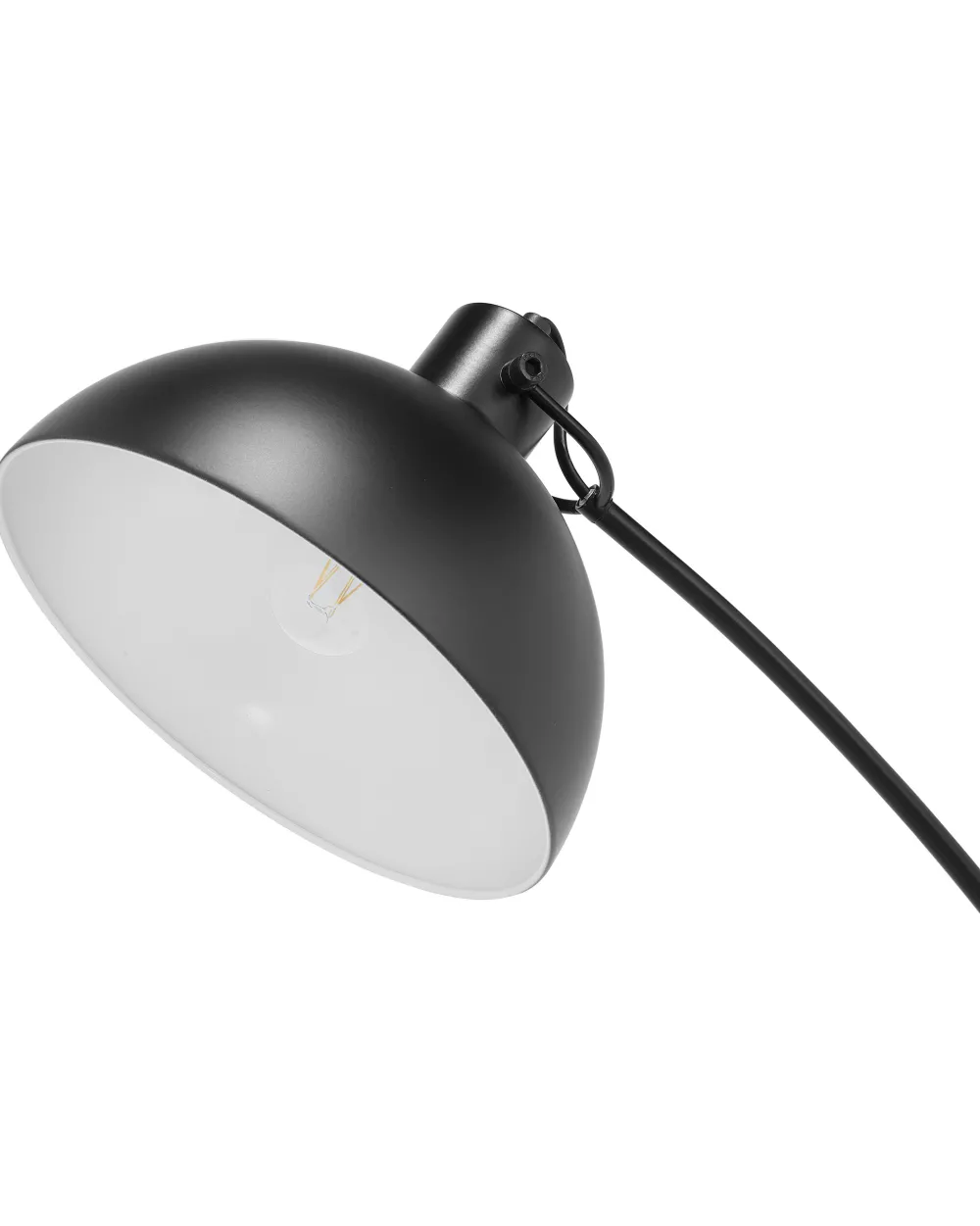 Best Beliani Lattiavalaisin Metalli Musta Dintel