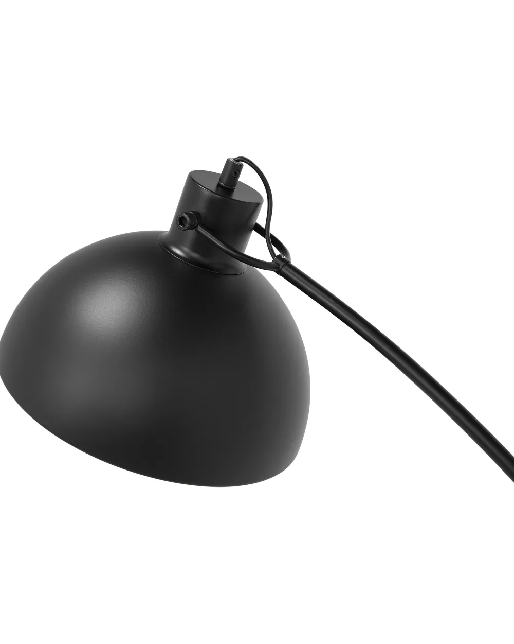 Best Beliani Lattiavalaisin Metalli Musta Dintel