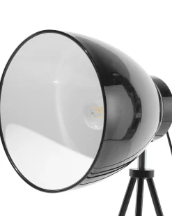 Lastenhuone<Beliani Lattiavalaisin Metalli Musta Tamega