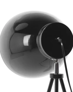 Lastenhuone<Beliani Lattiavalaisin Metalli Musta Tamega